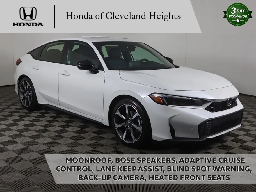 2026 Honda Civic Hybrid Sport Touring photo 1