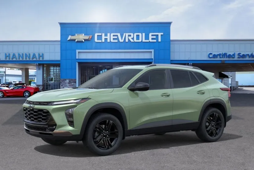 2025 Chevrolet Trax ACTIV photo 1