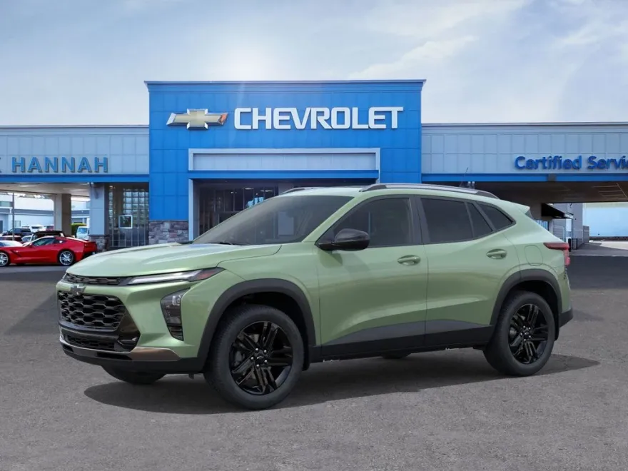 2025 Chevrolet Trax ACTIV photo 1