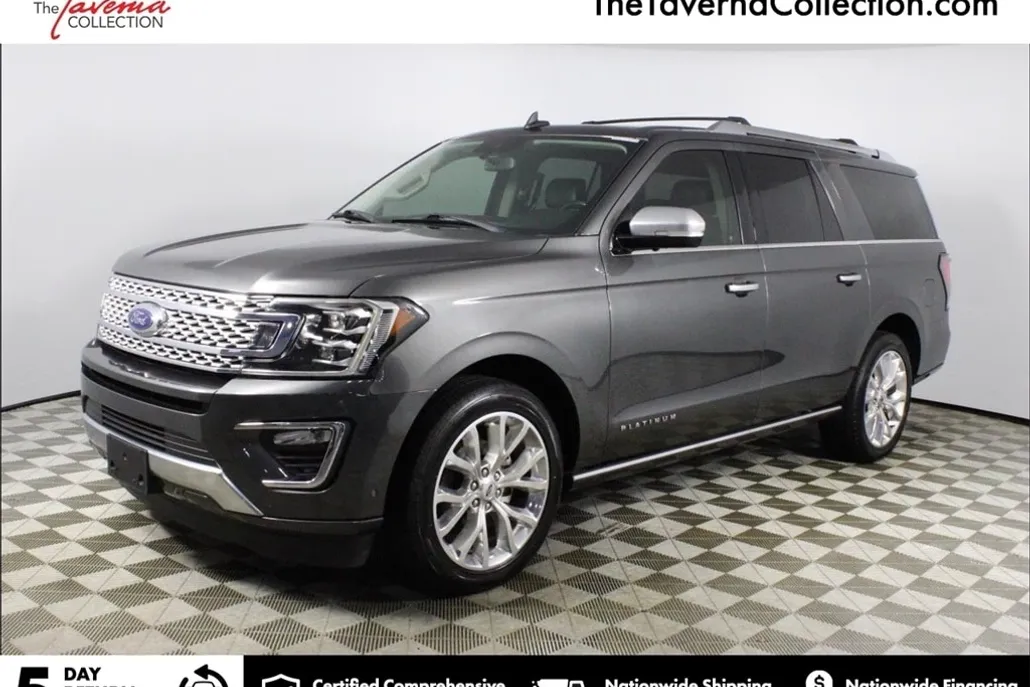2019 Ford Expedition MAX Platinum photo 1