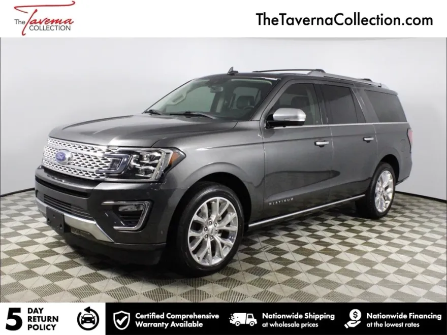 2019 Ford Expedition MAX Platinum photo 1