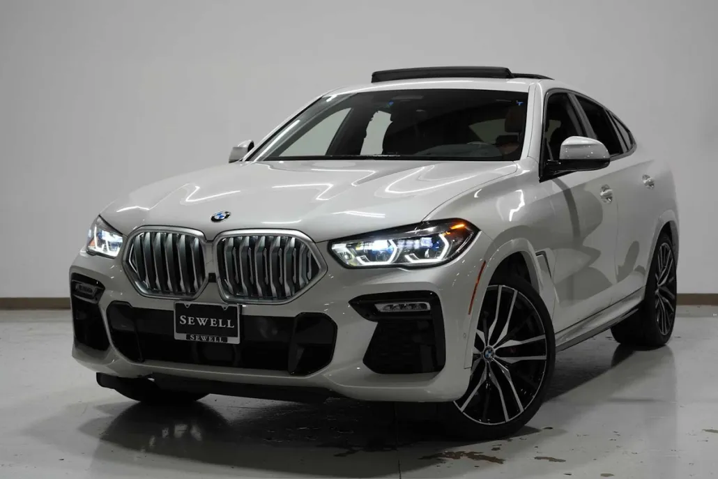 2021 Bmw X6 xDrive40i photo 1
