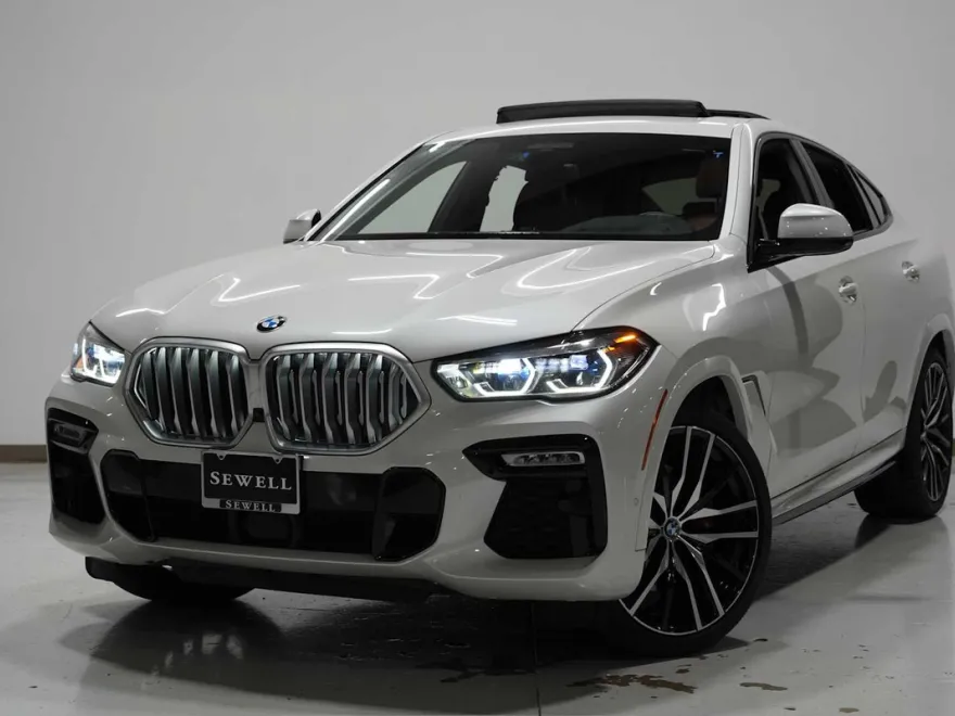 2021 Bmw X6 xDrive40i photo 1