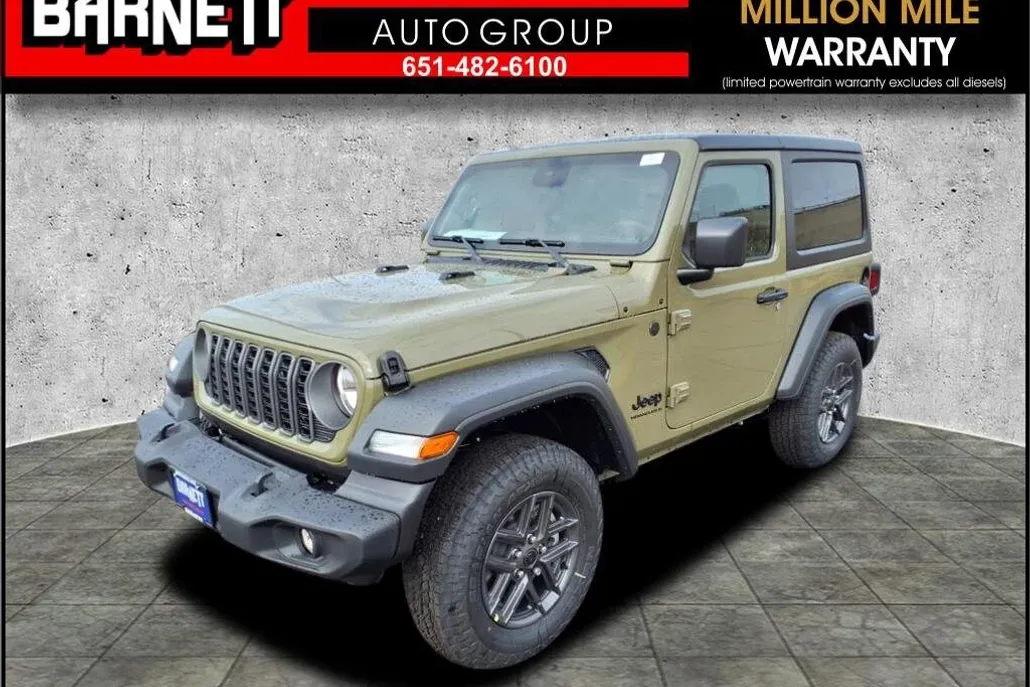 2025 Jeep Wrangler Sport S photo 1