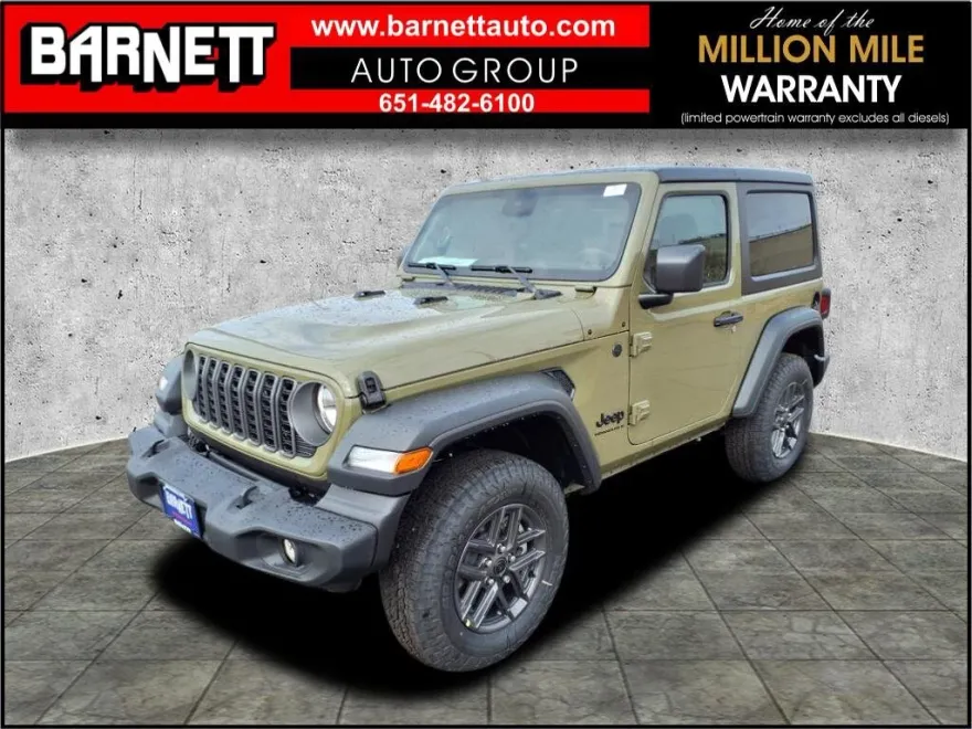 2025 Jeep Wrangler Sport S photo 1