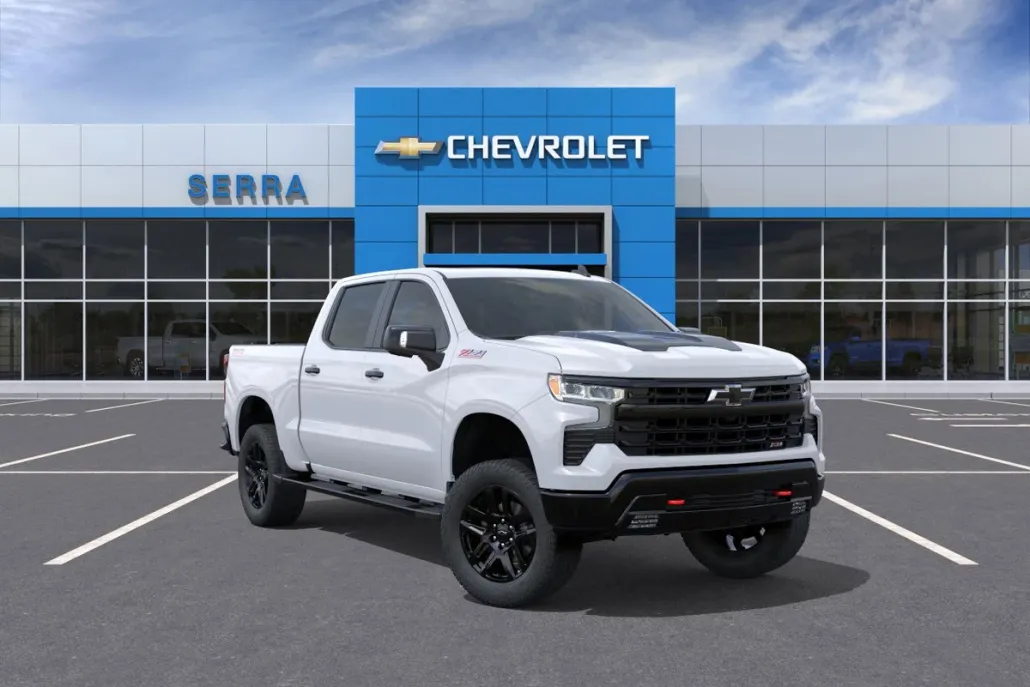 2026 Chevrolet Silverado 1500 LT Trail Boss photo 1