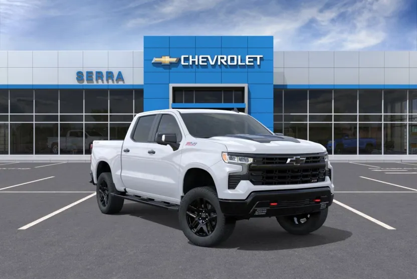 2026 Chevrolet Silverado 1500 LT Trail Boss photo 1
