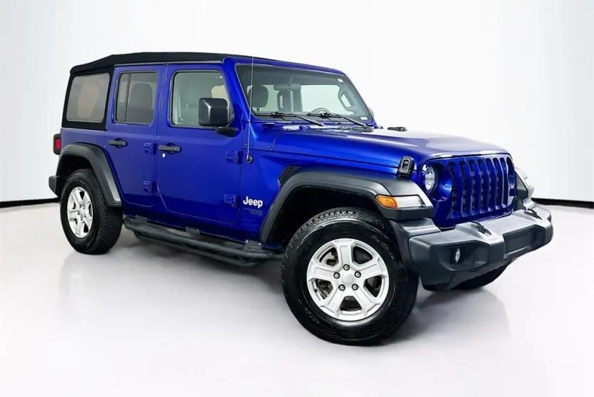 2020 Jeep Wrangler Unlimited Sport S photo 1