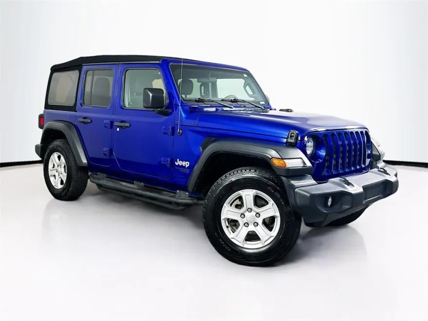 2020 Jeep Wrangler Unlimited Sport S photo 1