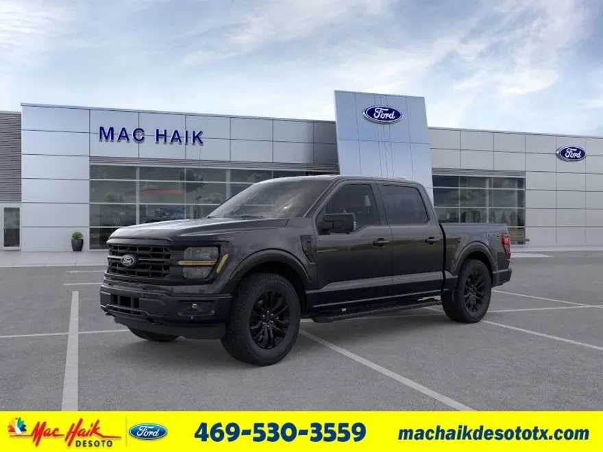2025 Ford F-150 XLT photo 1