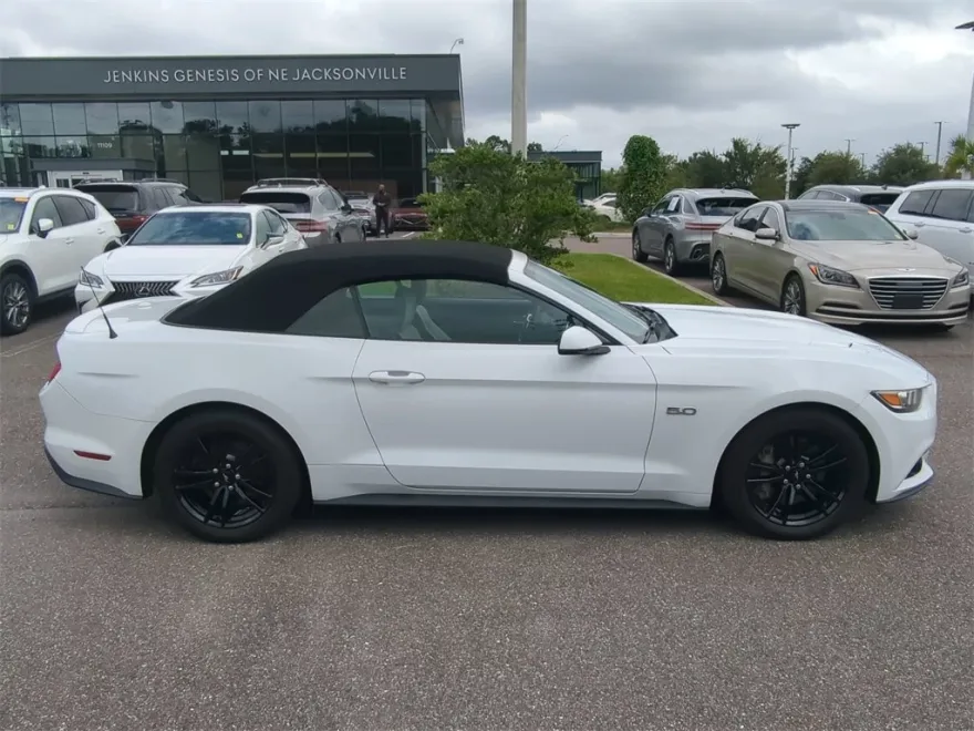 2016 Ford Mustang GT Premium Convertible photo 1