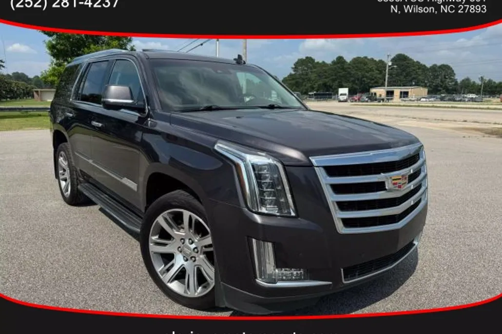 2016 Cadillac Escalade Luxury Sport photo 1