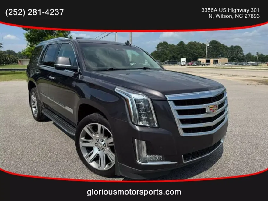 2016 Cadillac Escalade Luxury Sport photo 1