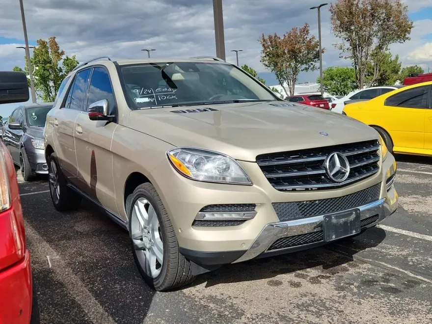 2013 Mercedes Benz ML 350 4MATIC photo 1
