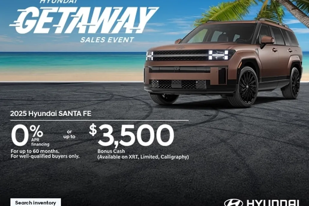 2026 Hyundai Santa Fe SE photo 1