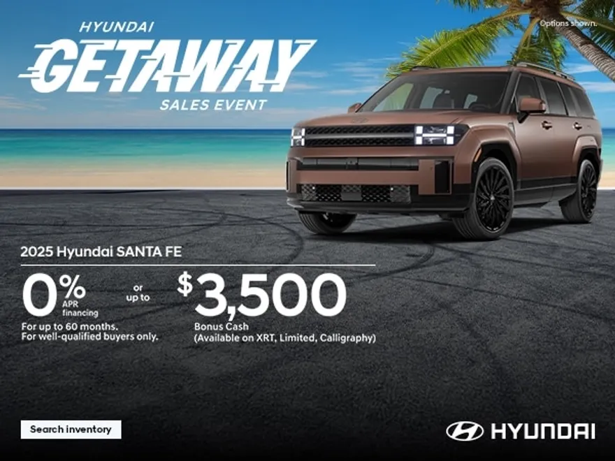 2026 Hyundai Santa Fe SE photo 1