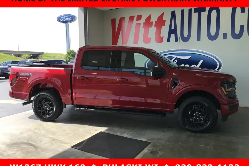 2025 Ford F-150 XLT photo 1