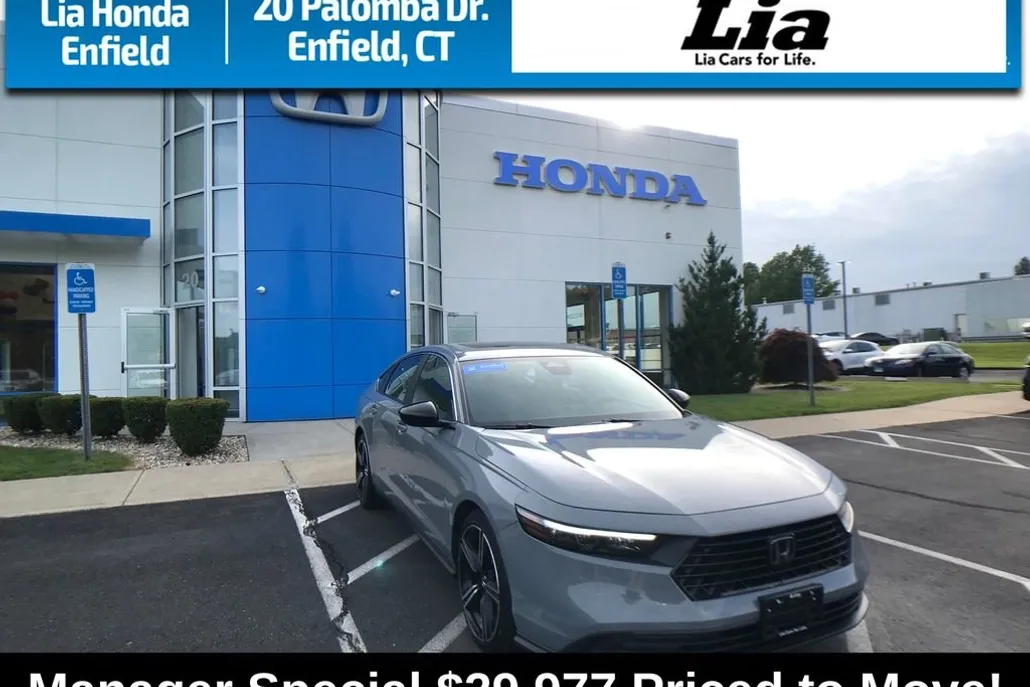 2024 Honda Accord Hybrid Sport photo 1