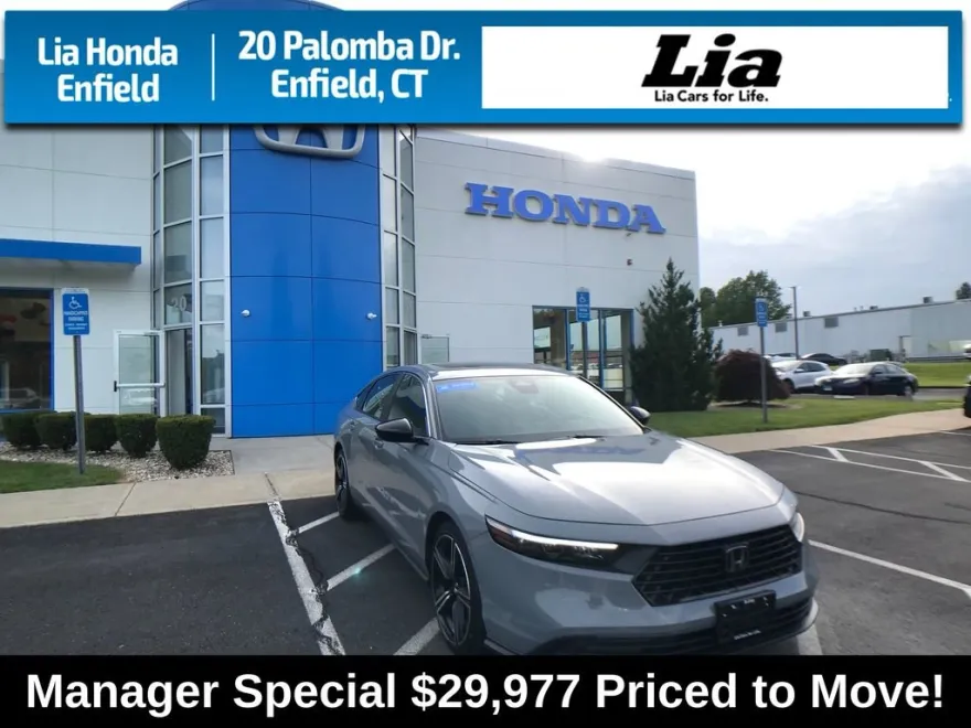 2024 Honda Accord Hybrid Sport photo 1