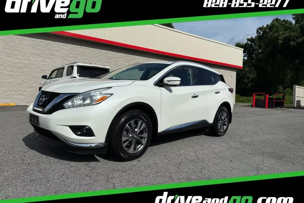 2017 Nissan Murano Platinum photo 1