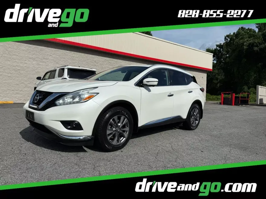 2017 Nissan Murano Platinum photo 1