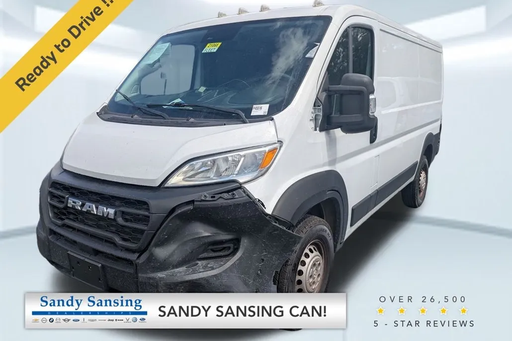 2024 Ram ProMaster 1500 Tradesman photo 1
