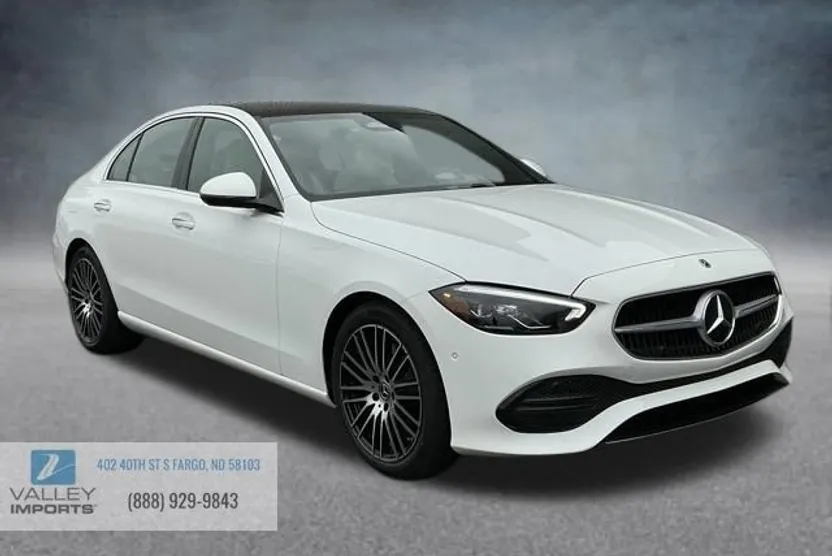 2025 Mercedes Benz C 300 4MATIC photo 1