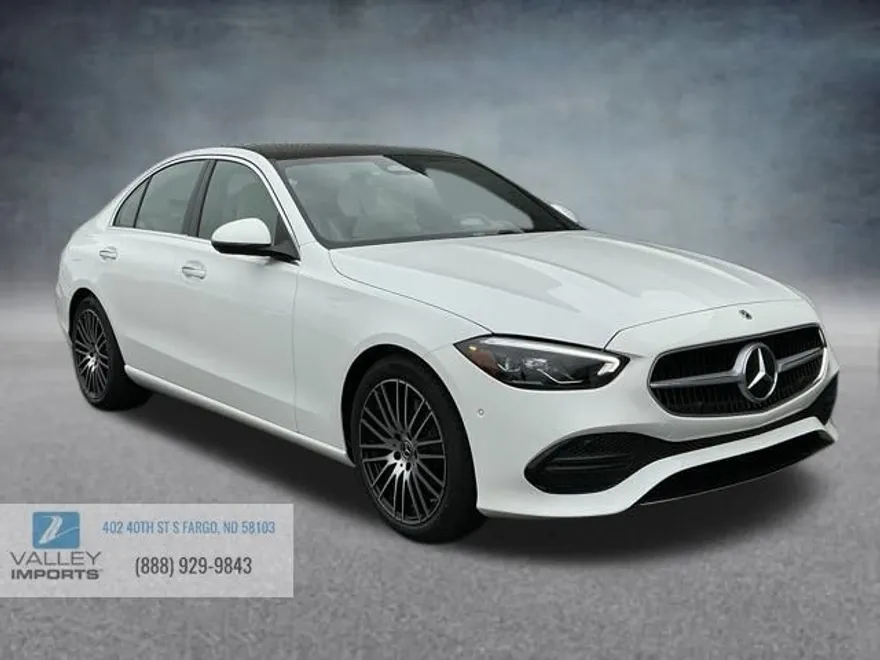 2025 Mercedes Benz C 300 4MATIC photo 1