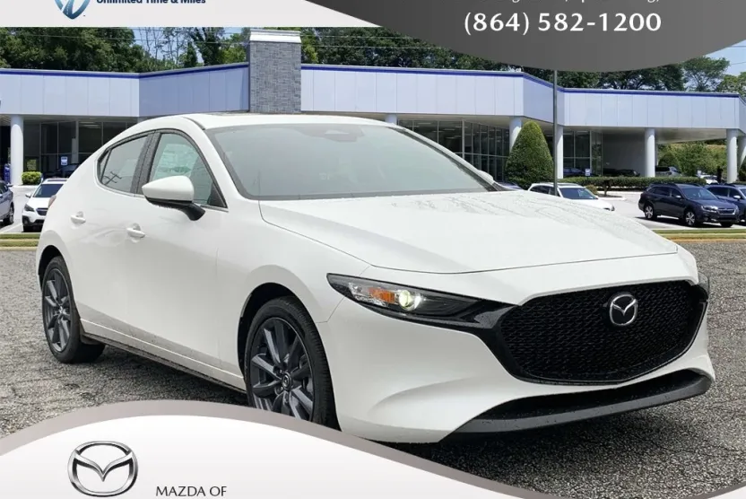 2025 Mazda Mazda3 Hatchback 2.5 s Preferred photo 1