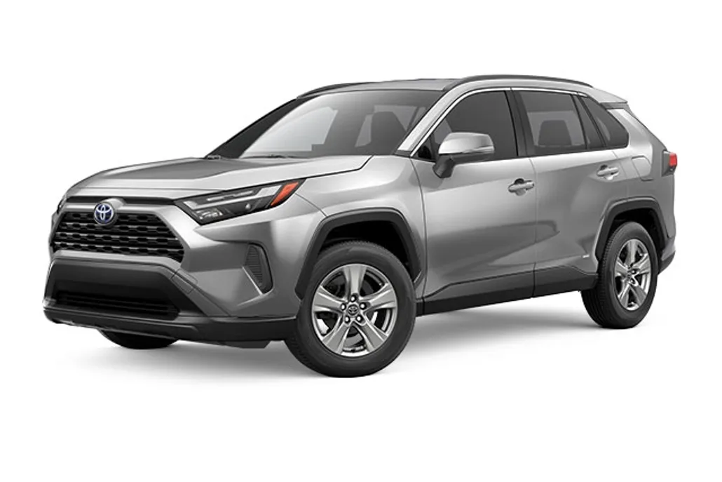 2025 Toyota RAV4 Hybrid XLE photo 1
