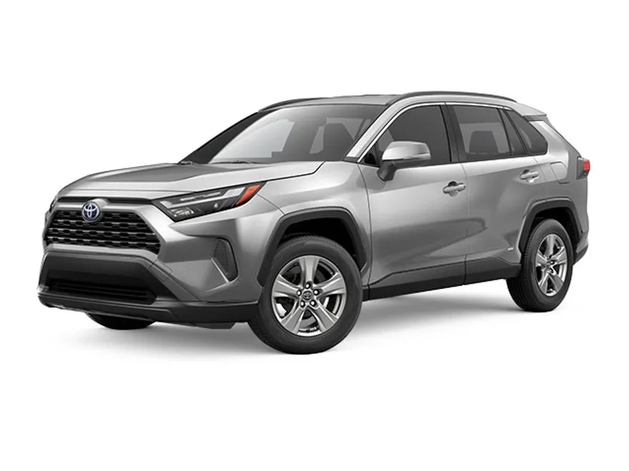2025 Toyota RAV4 Hybrid XLE photo 1