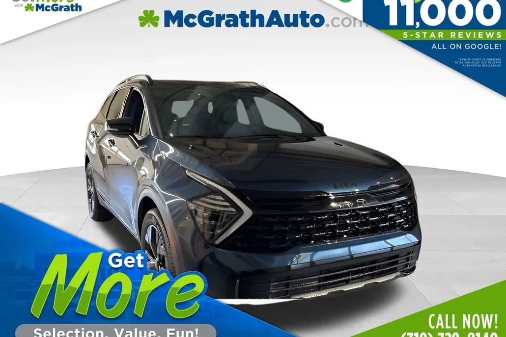 2025 Kia Sportage Plug-In Hybrid X-Line photo 1