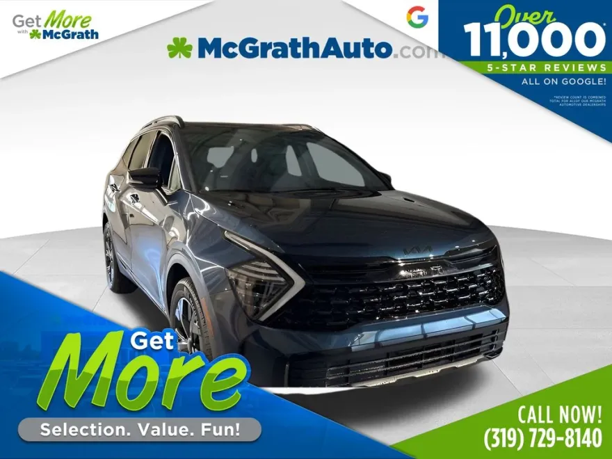 2025 Kia Sportage Plug-In Hybrid X-Line photo 1