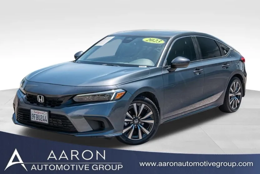 2023 Honda Civic EX-L Hatchback photo 1