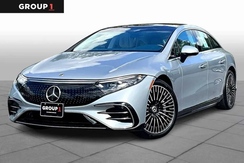 2022 Mercedes Benz EQS Sedan 580 4MATIC photo 1