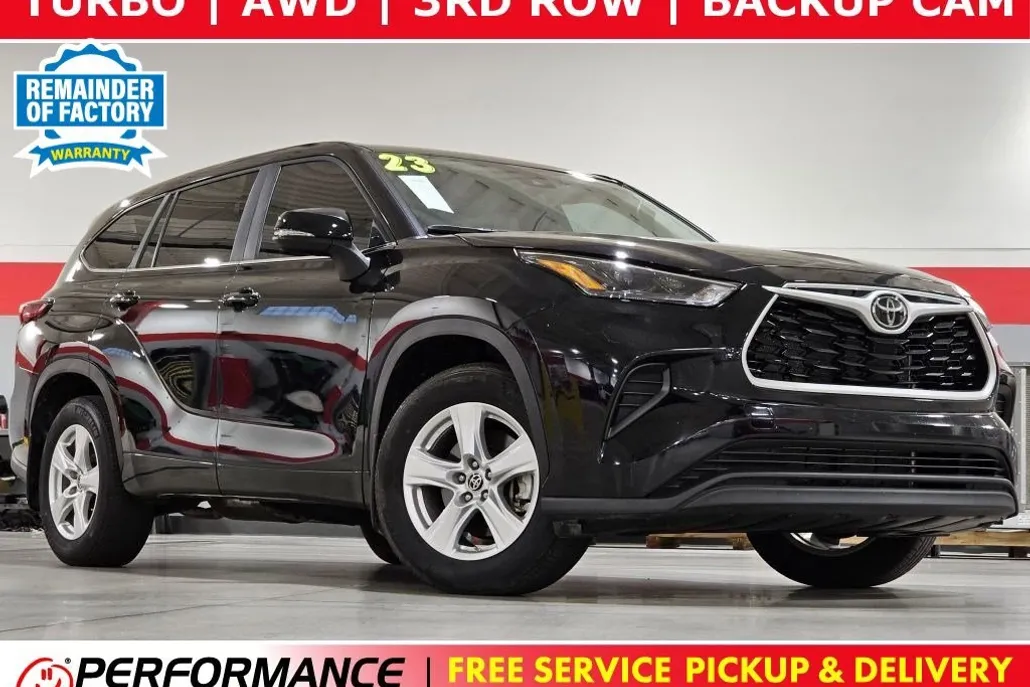 2023 Toyota Highlander L photo 1
