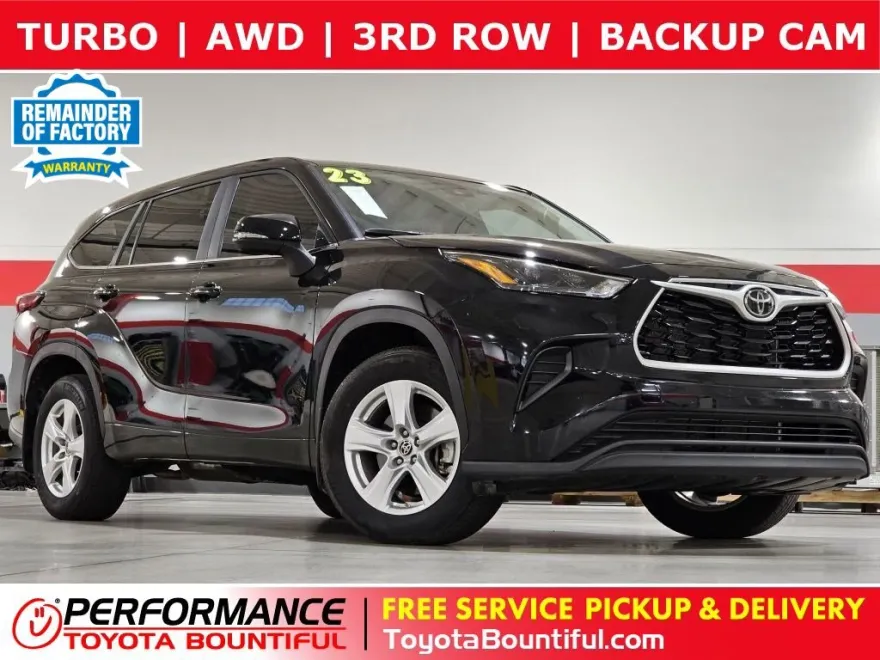 2023 Toyota Highlander L photo 1