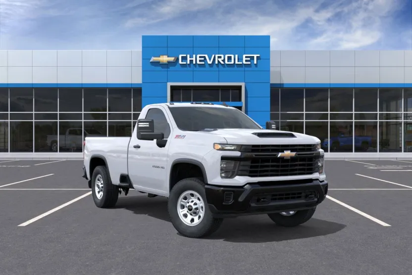 2026 Chevrolet Silverado 2500HD photo 1