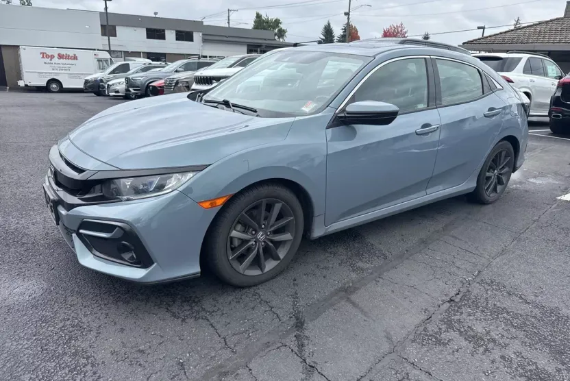 2020 Honda Civic EX-L photo 1