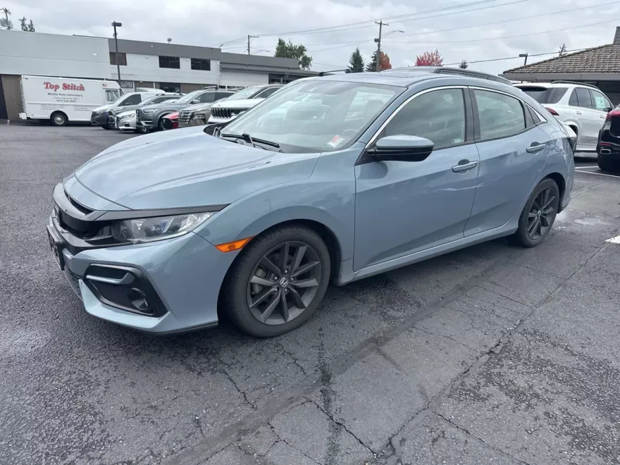 2020 Honda Civic EX-L photo 1