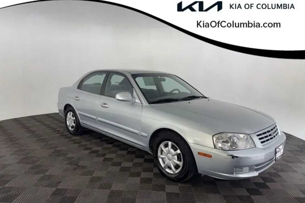 2001 Kia Optima LX photo 1