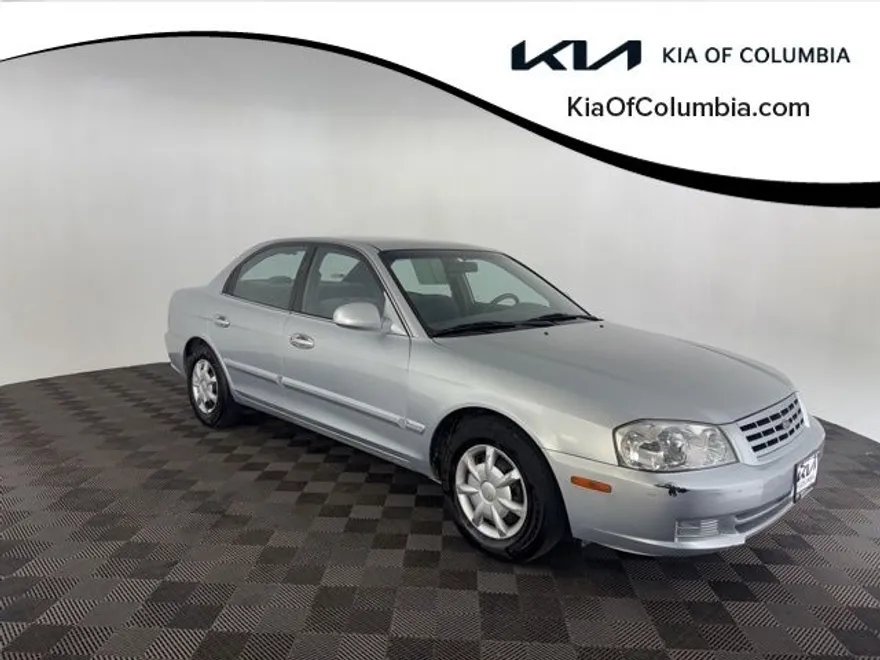 2001 Kia Optima LX photo 1