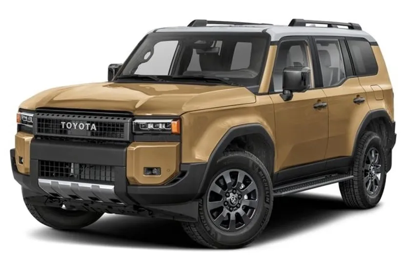 2026 Toyota Land Cruiser Base photo 1