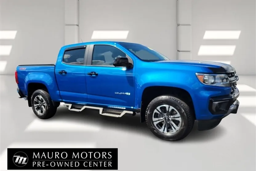 2022 Chevrolet Colorado Z71 photo 1