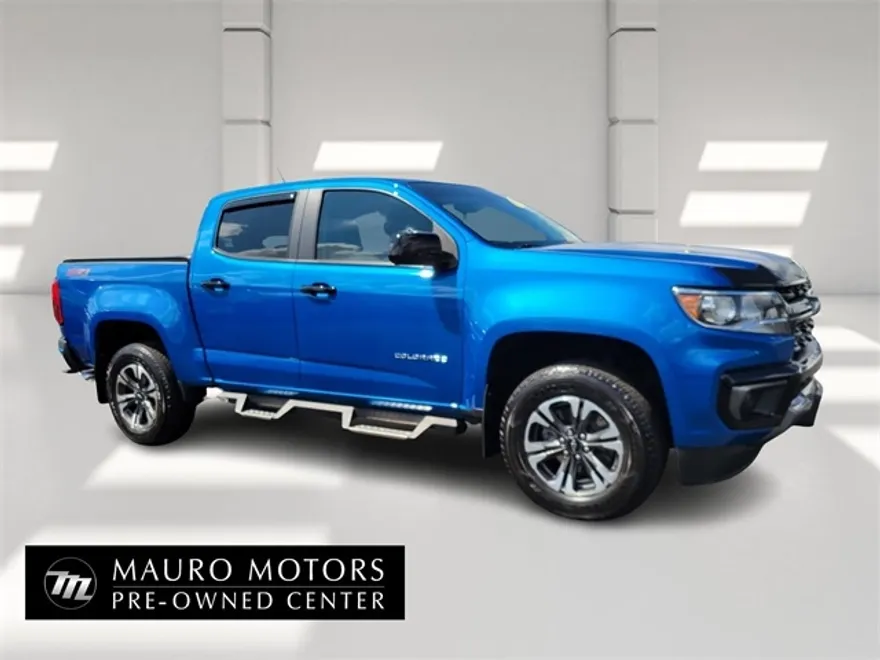 2022 Chevrolet Colorado Z71 photo 1