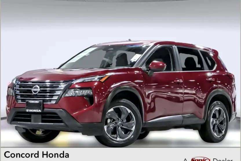 2024 Nissan Rogue SV photo 1