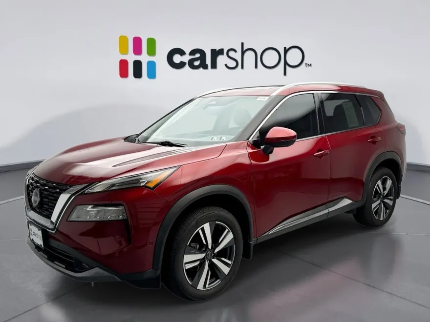 2022 Nissan Rogue SL photo 1