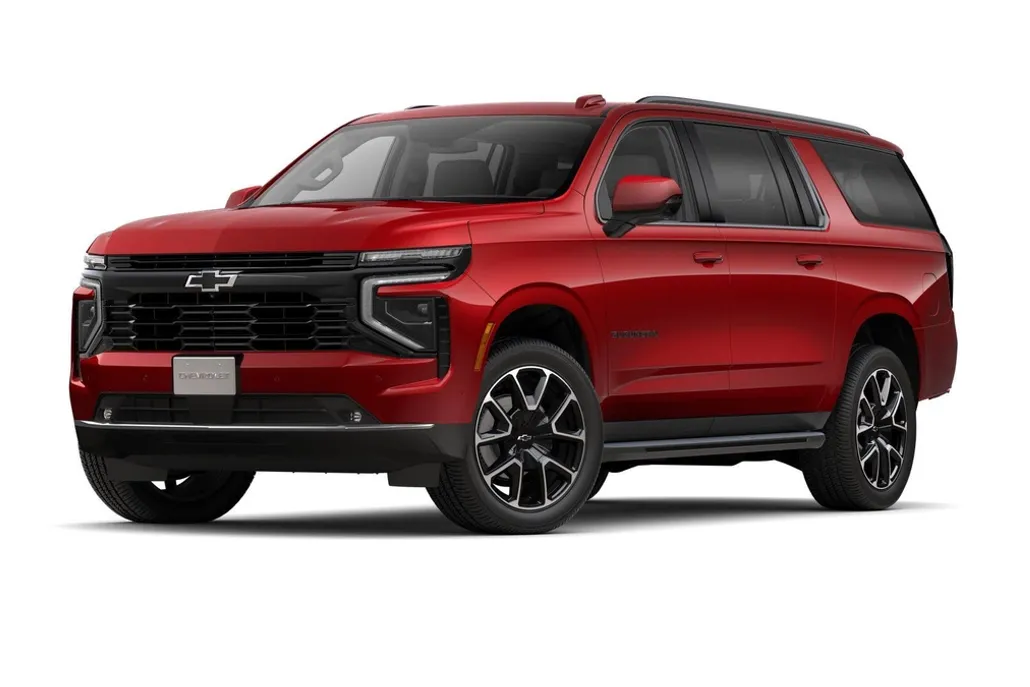 2025 Chevrolet Suburban RST photo 1