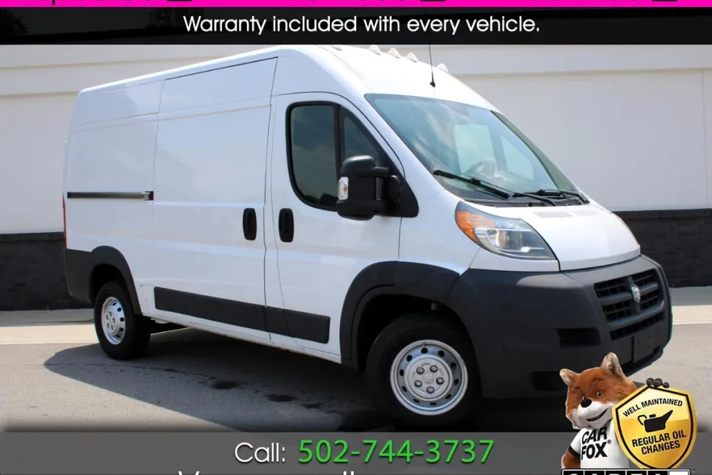 2017 Ram ProMaster 1500 High Roof Tradesman photo 1