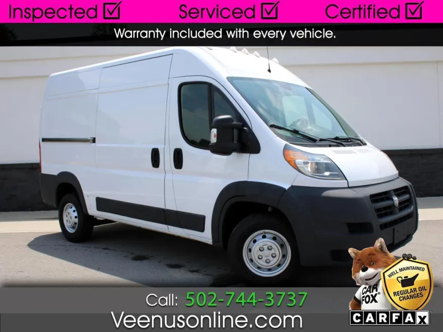 2017 Ram ProMaster 1500 High Roof Tradesman photo 1